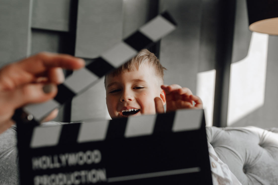 "Film ab" im Kidsnest-Kinderschutzzentrum